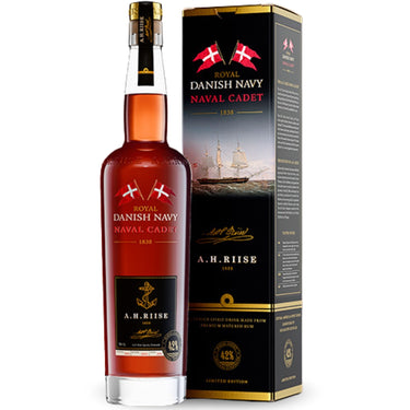 A.H. Riise Royal Danish Navy Naval Cadet - 42% - Gourmet-Butikken